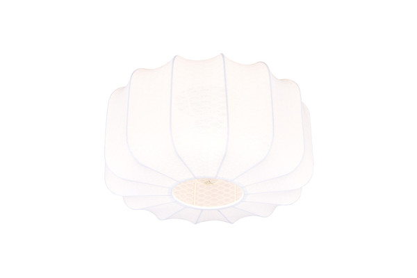 Casalum R61971901 Madeline E27 Deckenleuchte ⌀40cm Schwarz Matt