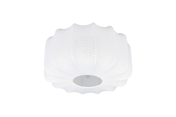 Casalum R61971901 Madeline E27 Deckenleuchte ⌀40cm Schwarz Matt