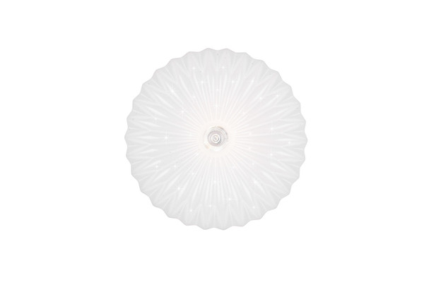 Reality R64791101 Ataris LED Deckenleuchte 18W ⌀38cm dimmbar Weiß CCT einstellbare Lichtfarbe Nachtlicht