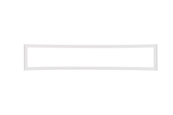 Reality R64861131 Sigma LED Deckenleuchte 21W Weiß Matt warmweiss