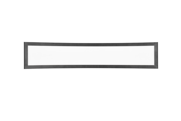 Reality R64861132 Sigma LED Deckenleuchte 21W Schwarz Matt warmweiss