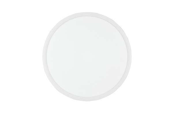 Reality R65891931 Draco LED Deckenleuchte 30W ⌀40cm dimmbar Weiß Matt CCT einstellbare Lichtfarbe