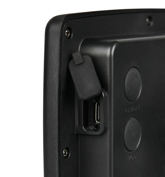 Reality R83256332 Obidos LED Strahler 3x0,5W Schwarz Matt IP44 neutralweiss