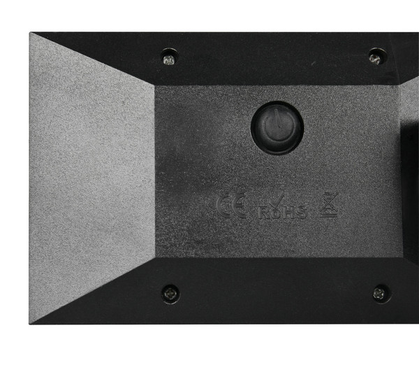 Reality R84756232 Festival LED Strahler 1W Schwarz Matt IP44