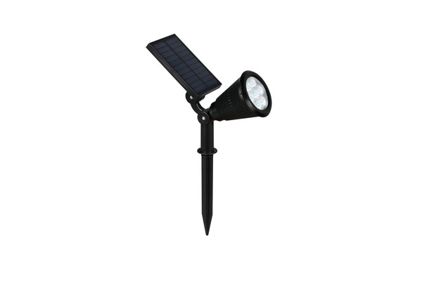 Reality R84756232 Festival LED Strahler 1W Schwarz Matt IP44