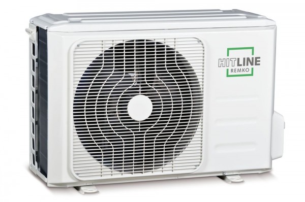 REMKO 1648351 SKW 351 DC 3,5 kW Wand Split Klimagerät, Innen- und Außengerät