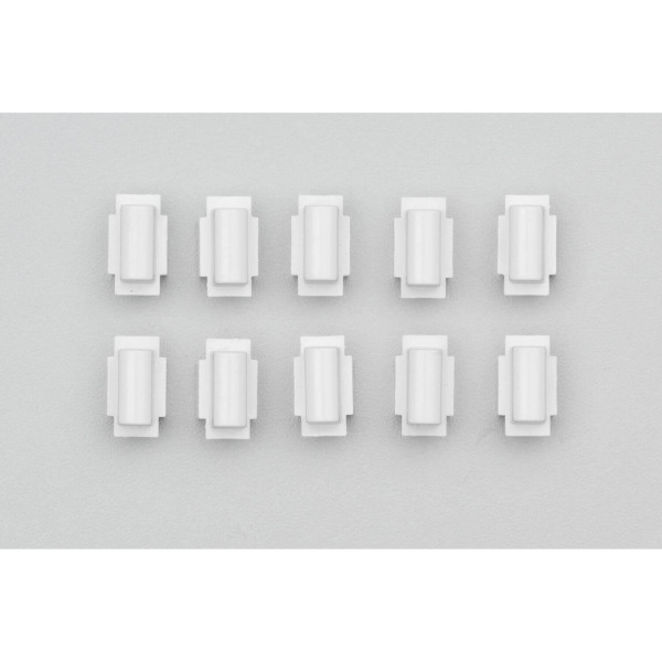 Ritto 1225295 Tastenknopf für 14630-, 1663073, 1663200 (10 Stück)