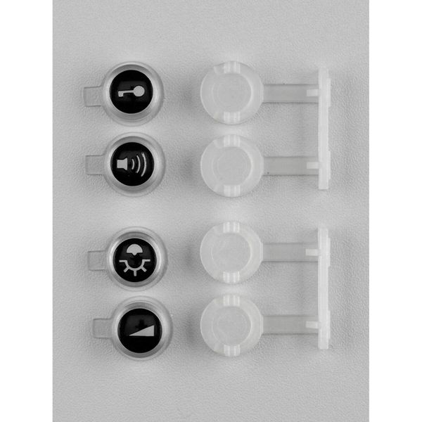 Ritto 1231180 Tastenknopfsatz für 17230/20, 17230/40