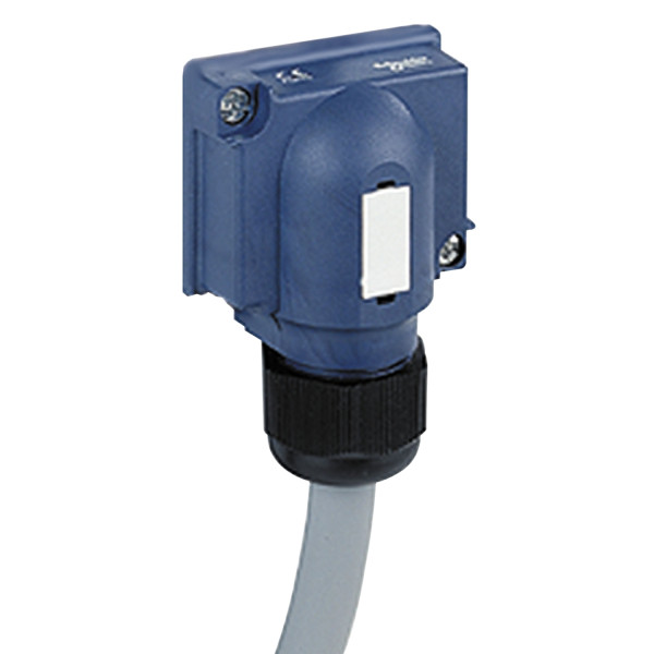 Schneider Electric ABE9XCA1810 Steckverbinder mit Kabel, Länge 10m, für passive E/A-Einheit, mit 8 Kanälen