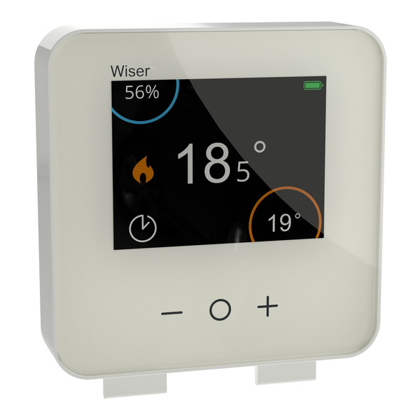 Schneider Electric CCTFR6400 Wiser Raumthermostat mit Display