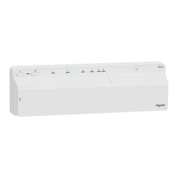 Schneider Electric CCTFR6610 Wiser Verteilerleiste Fußbodenheizung (Heizen)