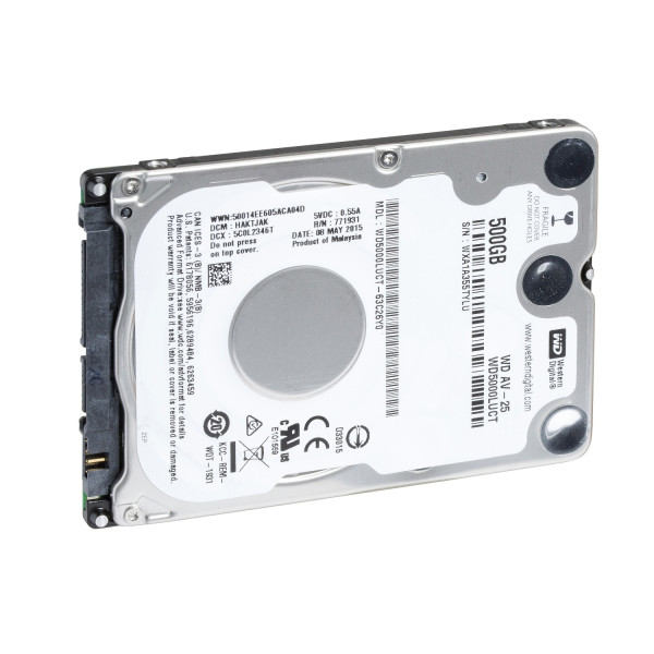 Schneider Electric HMIYHDD50021 Festplattenlaufwerk 500 GB leer