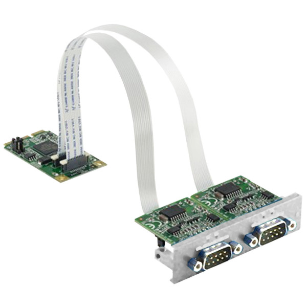 Schneider Electric HMIYMINSL22321 Schnittstelle Mini PCIe 2xRS232 galvanisch getrennt für iPC