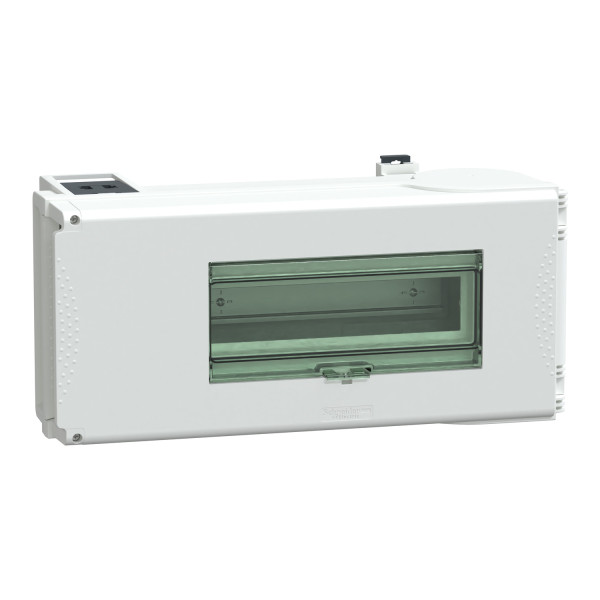 Schneider Electric KSB100SM412 KS Abgangskasten,100A, leer, 3L+N+PE, 12 Teilungeinheiten