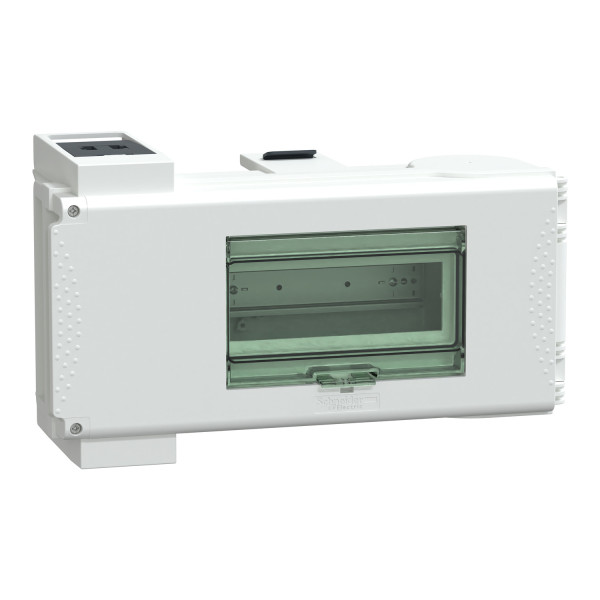 Schneider Electric KSB63SM48 KS Abgangskasten,63A, leer, 3L+N+PE, 8 Teilungeinheiten