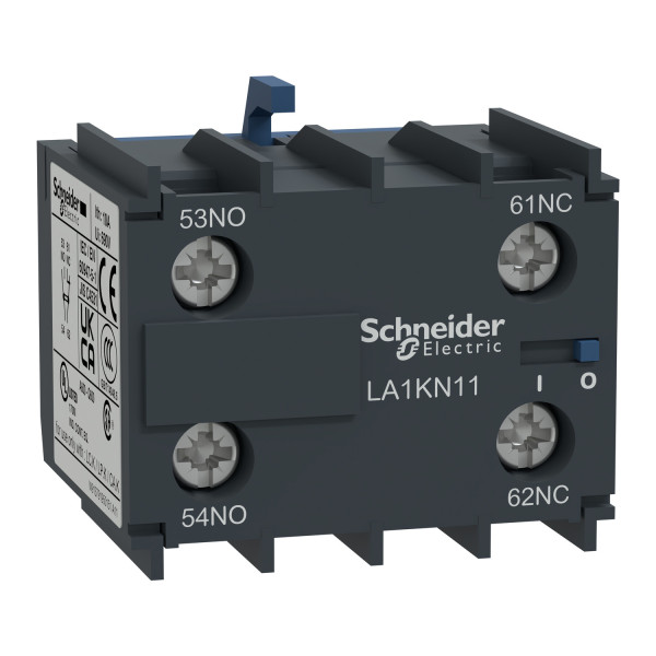 Schneider Electric LA1KN11 Hilfsschalterblock, 1S+1Ö, Schraubklemmen