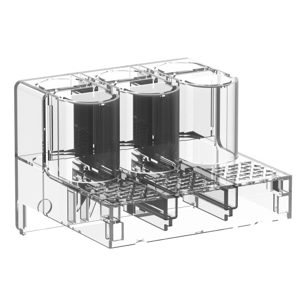 Schneider Electric LA9G3701 Klemmenabdeckung, TeSys Giga Schütz LC1G115-225, 3-polig, IP20