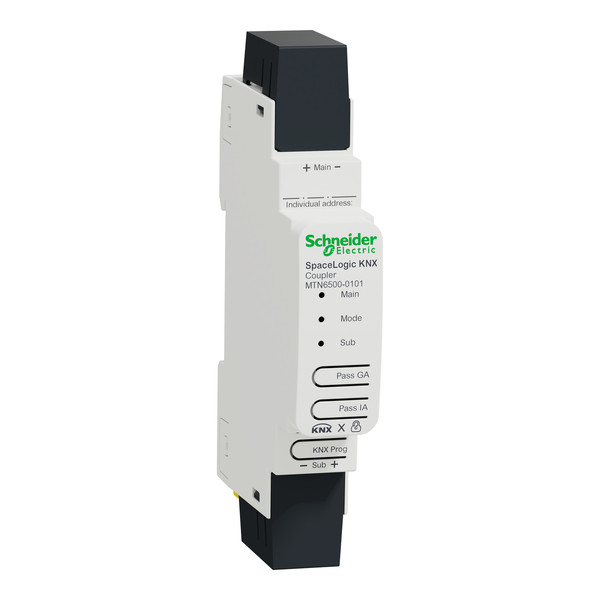Schneider Electric MTN6500-0101 SpaceLogic KNX-Koppler DIN-Schiene