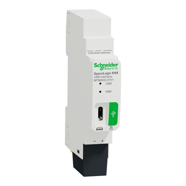 Schneider Electric MTN6502-0101 SpaceLogic KNX USB-Schnittstelle DIN-Schiene