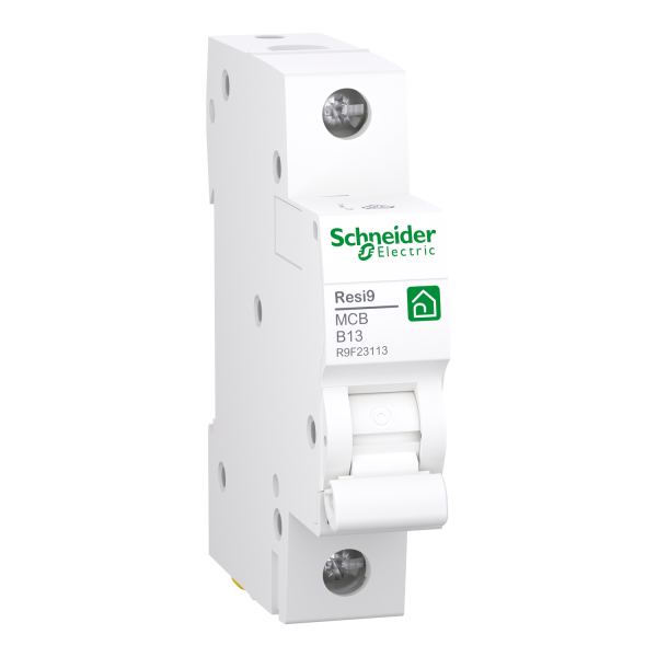 Schneider Electric R9F23113 Leitungsschutzschalter Resi9 1P, 13A, B Charakteristik, 6kA