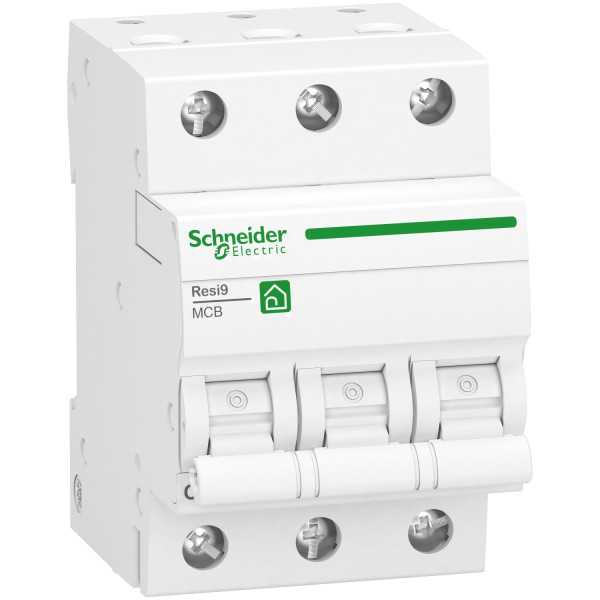 Schneider Electric R9F24350 Leitungsschutzschalter Resi9 3P, 50A, C Charakteristik, 6kA