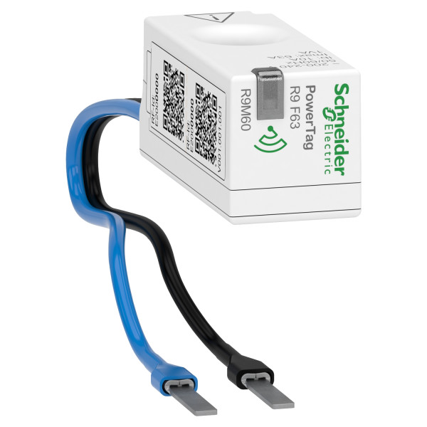 Schneider Electric R9M60 PowerTag Resi9 F63 1P+N Flexkabel, Verbindung mit dem Wiser Hub