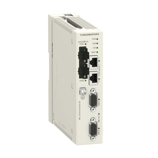 Schneider Electric TCSEGDB23F24FA M340 MODBUS PLUS PROXY