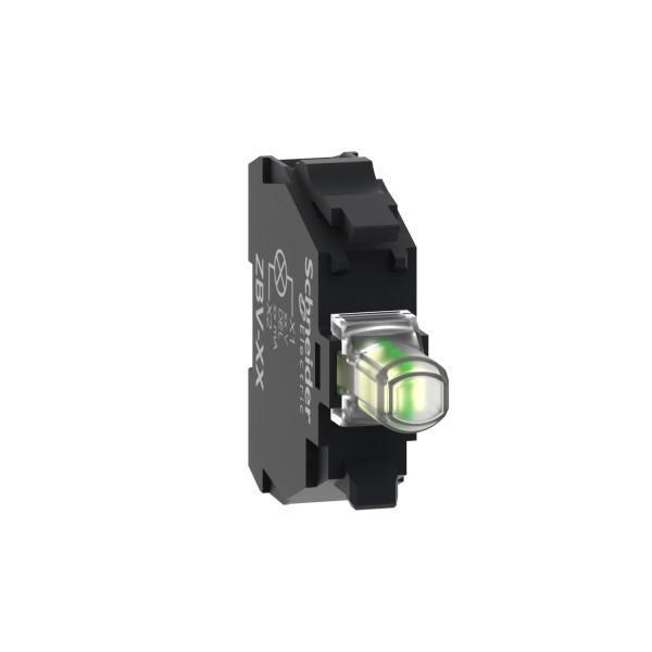 Schneider Electric ZBVM1 Universelles LED-Modul, Harmony XB4 und XB5, 22mm, 30mm, weiß, Schraubklemme, 230-240V AC