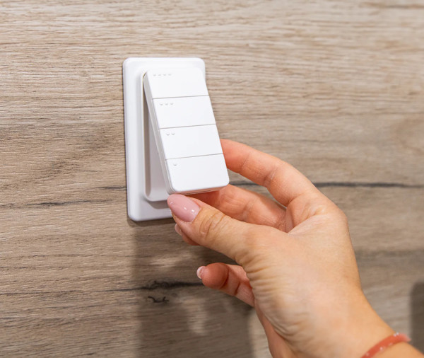 Shelly BLU RC Button 4 ZB - 4-Kanal Zigbee Fernbedienung