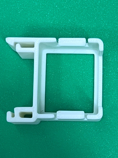 Hutschienenhalter für Shelly Mini Gen3 DIN Rail 35 mm Hutschiene Halter Gerade