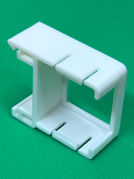 Hutschienenhalter für Shelly Mini Gen3 DIN Rail 35 mm Hutschiene Halter Gerade