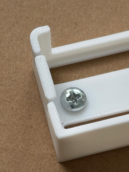 SOIXX Wandhalter für Shelly Mini Gen3 Halter Flach