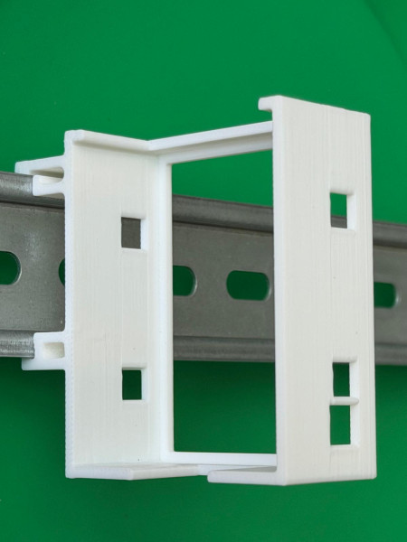 SOIXX Hutschienenhalter für Shelly OGEMRAY DIN Rail 35 mm Hutschiene Halter