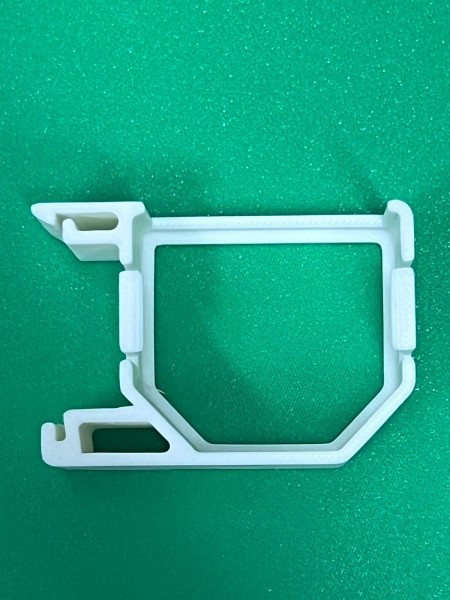 4er-Pack SOIXX Hutschienenhalter für Shelly PLUS, Gen3, Gen4 DIN Rail 35 mm Hutschiene Halter 90 Grad