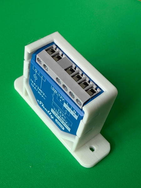 SOIXX Wandhalter für Shelly PLUS, Gen3, Gen4 Halter 90 Grad