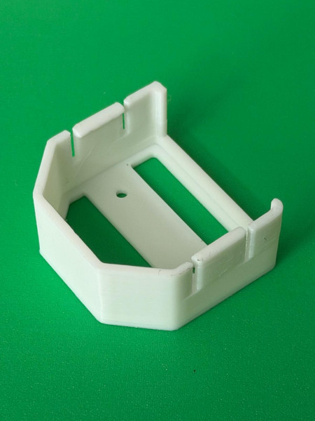 SOIXX Wandhalter für Shelly PLUS, Gen3, Gen4 Halter Flach