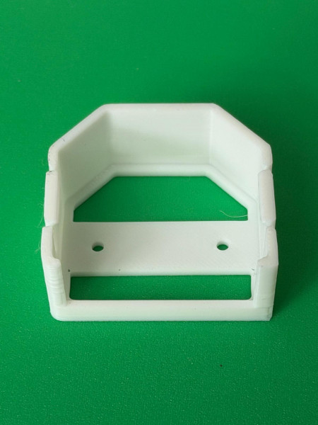 SOIXX Wandhalter für Shelly PLUS, Gen3, Gen4 Halter Flach