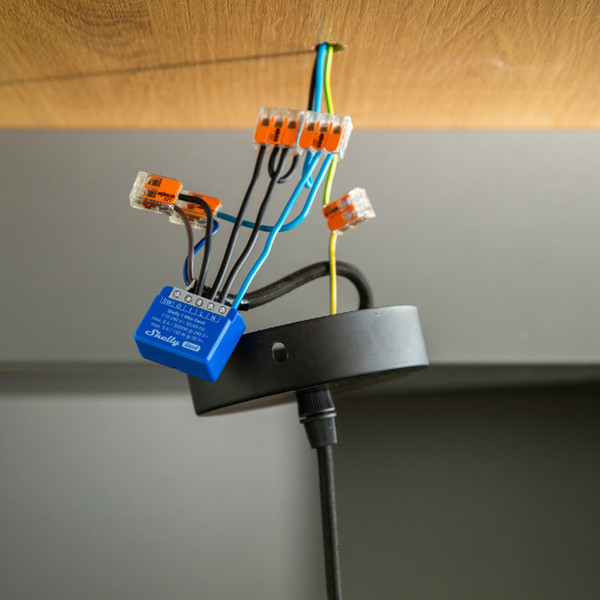 Shelly 1 Mini Gen4, 2er-Pack - Kompakter Multiprotokoll-Aktor, WLAN, Zigbee, Matter, BT