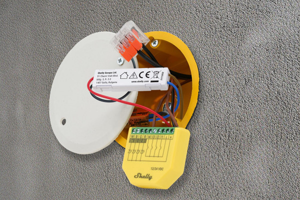 Shelly Entstörglied, Snubber - 1-Kanal Decoupler 230V