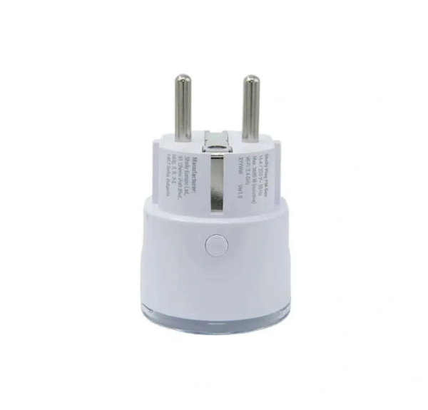 Shelly Plug PM Gen3 - Smarte WLAN Steckdose mit Messfunktion, Weiß, BT
