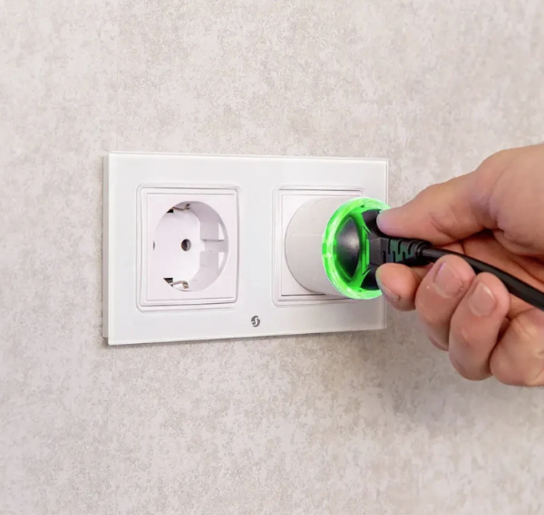 Shelly Plug PM Gen3 - Smarte WLAN Steckdose mit Messfunktion, Weiß, BT