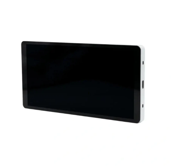 Shelly Wall Display X2i - Smartes Wand-Touchpanel, Silber