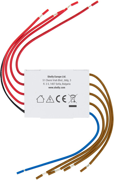 Shelly 4-Kanal Entstörglied, Decoupler, 230V