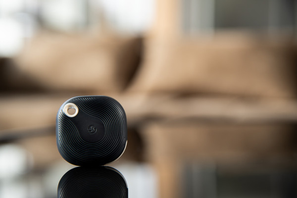 Shelly BLU Button Tough 1 - Robuster Bluetooth Schalter & Dimmer Schwarz, IP54