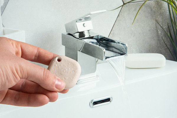 Shelly BLU Button Tough 1 - Robuster Bluetooth Schalter & Dimmer Elfenbein, IP54