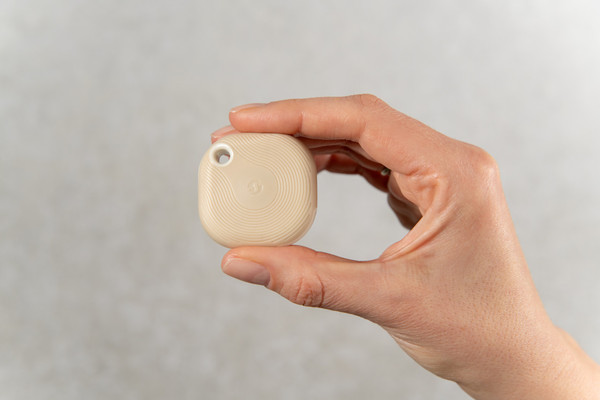 Shelly BLU Button Tough 1 - Robuster Bluetooth Schalter & Dimmer Mokka, IP54