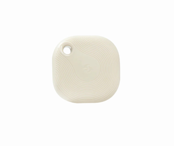 Shelly BLU Button Tough 1 ZB - Robuster Zigbee Button, Elfenbein, IP54