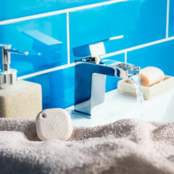 Shelly BLU Button Tough 1 ZB - Robuster Zigbee Button, Elfenbein, IP54