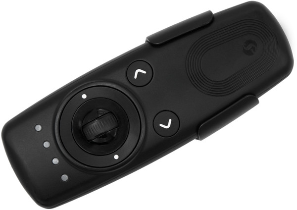 Shelly BLU Remote Control ZB - Zigbee Fernbedienung, Schwarz, BT, Gestensteuerung