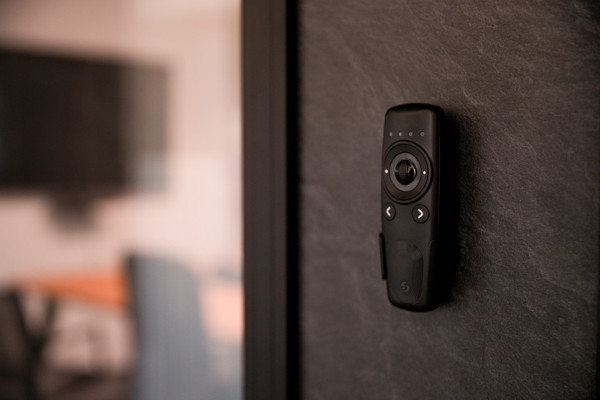 Shelly BLU Remote Control ZB - Zigbee Fernbedienung, Schwarz, BT, Gestensteuerung